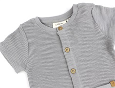 Lil Atelier limestone suit